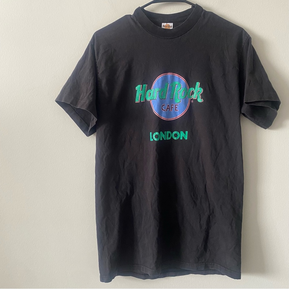 Vintage 90s Single Stitch Hard Rock Cafe London T Shirt